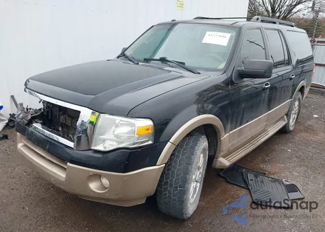 2014 Ford Expedition El Xlt from USA, damaged, VIN 1FMJK1H56EEF43380